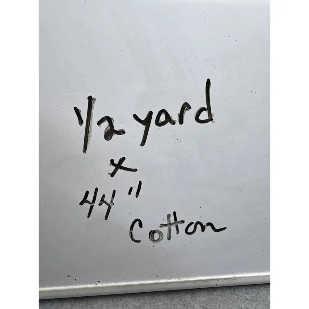 1/2 yard x 44